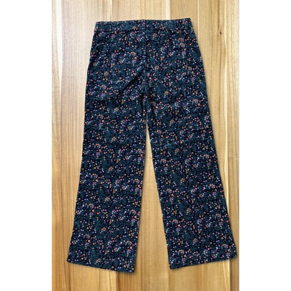 Art Class Junior Girls Multicolor Floral Print Design Corduroy Pants Size 16 - Picture 5 of 11